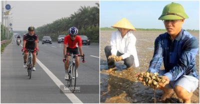 Tin tối 14/9: Đoàn xe đạp lao vun vút vào làn tốc độ 80km dành cho ôtô; Ngao chết trắng sau vụ chìm tàu chở hơn 1.000 tấn dầu