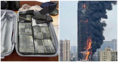 Tin tối 16/9: Phát hiện 1 triệu USD bị nhuộm đen ở sân bay Tân Sơn Nhất; Cháy lớn tại tòa nhà chọc trời ở Trung Quốc