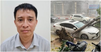 Tin tối 20/9: Vụ trưởng Văn phòng Chính phủ bị bắt trong vụ ‘chuyến bay giải cứu’; Hà Nội mưa lớn, hàng loạt ôtô bị cây đè