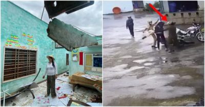 Tin tối 28/9: Bão vừa qua, người dân miền Trung lại tất tả chạy lũ; Xác minh vụ việc CSGT đánh 2 học sinh chạy xe máy