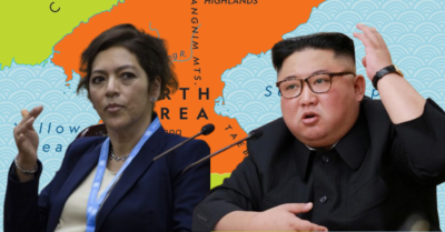 Triều Tiên gọi nhầm nữ giáo sư Peru: ‘Ông ta là con rối của Mỹ’