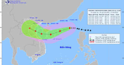 Tin sáng 17/10: Bão số 6 mạnh hay yếu hơn khi gần bờ?; Nga điều chiến đấu cơ MiG-31 đến Belarus
