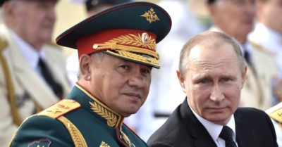 Bộ trưởng Quốc phòng Nga bị đề xuất ‘tự xử’ vì thất bại ở Ukraine