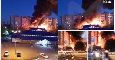 Tin sáng 18/10: Máy bay Su-34 rơi trúng toà chung cư ở Nga; Thanh niên dùng nhạc đám ma át loa karaoke các cụ