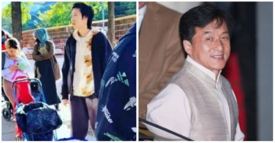 Con gái Thành Long phải xếp hàng nhận đồ ăn cứu trợ, dân mạng bất bình lên tiếng