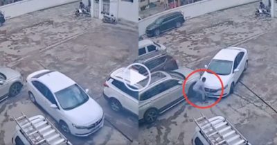 Video: Sốt ruột trước pha rời ‘chuồng’ cồng kềnh của tài xế