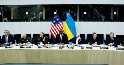 NATO không thể để mất Kyiv như đã từng thất bại tại Kabul