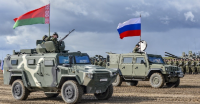 Nga và Belarus lập mặt trận chung, NATO lo lắng