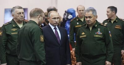 Nga bắt đầu nghiêm túc: Chiến dịch chống khủng bố