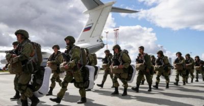 Nga đang chuẩn bị tấn công chớp nhoáng trên mặt đất?