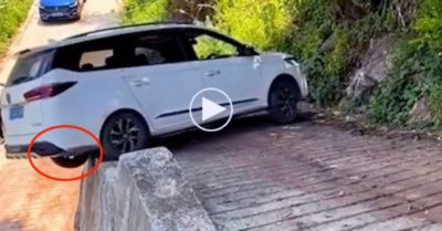 Video: Pha quay đầu xe trên dốc hẹp khiến nhiều người ‘bái phục’