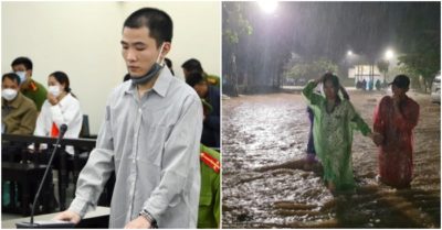 Tin tối 13/10: Tuyên án kẻ đóng đinh vào đầu bé gái 3 tuổi; Người dân miền Trung “Cầu trời đừng mưa nữa”