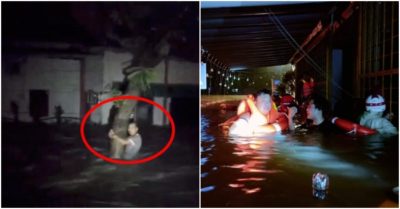 Tin tối 15/10: Bão số 6 đang hướng vào Biển Đông; Người đàn ông ôm gốc cây cầu cứu giữa dòng nước lũ