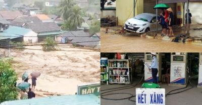 Tin tối 2/10: Bản làng tan hoang sau trận lũ quét; Nhiều cây xăng ở miền Tây tiếp tục nghỉ bán