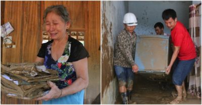 Tin tối 3/10: Sau lũ, người dân gạt nước mắt cào bùn tìm tài sản; Ca mắc đậu mùa khỉ tại Việt Nam vừa đi Dubai về