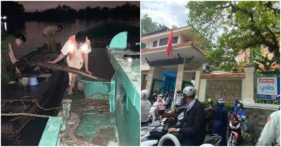 Tin tối 5/10: Bị vây bắt nhóm “cát tặc” tự đánh chìm thuyền để tẩu thoát; Một lớp dự thu quỹ phụ huynh 270 triệu đồng/năm