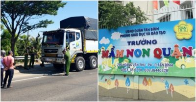 Tin tối 8/10: Tổ CSGT dừng xe tải kiểm tra gây tai nạn; Trường mầm non không cho trẻ mang sữa, bán giá gấp đôi