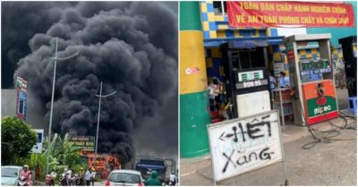 Tin tối 9/10: Cháy lớn tại gara ôtô; ‘Đỏ mắt’ tìm nơi đổ xăng cuối tuần ở TP.HCM