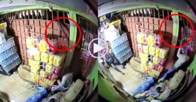 Video: Chủ quán kiên nhẫn ngồi rình tóm gọn kẻ trộm