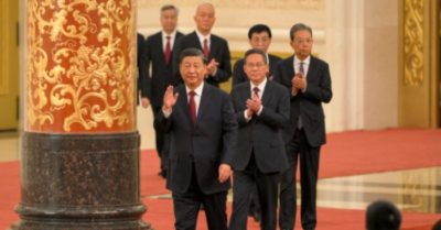 Việc ông Tập củng cố quyền lực dự báo Trung Quốc sẽ cứng rắn hơn với Đài Loan