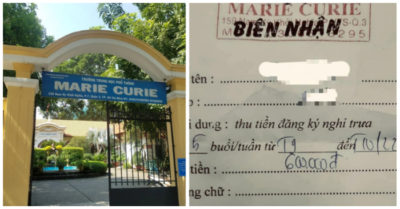 Tin sáng 7/10: Trường Marie Curie thu phí nghỉ trưa 15.000 đồng/buổi mỗi học sinh; Tên lửa tấn công chung cư Ukraine