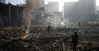 Ukraine đang kiệt quệ và tổn thất nặng nề trên chiến trường