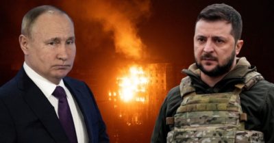 Dấu hiệu sự sụp đổ năng lượng ở Ukraine bắt đầu