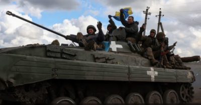 Ukraine tuyên bố bắt đầu giành lại Luhansk