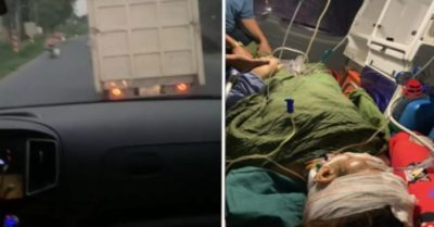 Tin trưa 18/10: Xe tải liên tục tạt đầu xe cứu thương, điều dưỡng ức phát khóc; Kiev tan hoang sau màn tấn công của UAV Nga