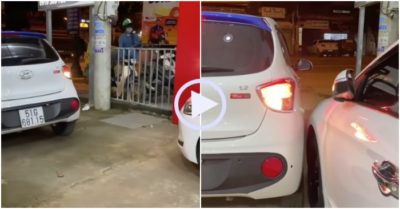 Video: Màn ‘lùi chuồng’ qua chỗ hẹp đẳng cấp của tài xế
