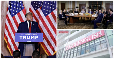 Tin trưa 16/11: “Shark Thủy” lên tiếng về tin Apax English nợ lương, bị phụ huynh đòi tiền; Ông Trump tuyên bố tái tranh cử tổng thống năm 2024