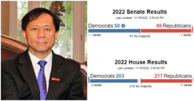 Bầu cử giữa kỳ Mỹ: Điểm nhấn lớn nhất là cuộc bỏ phiếu tín nhiệm ông Trump!