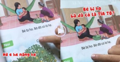Video: Mẹ trẻ bất lực khi nghe con gái đánh vần lá hẹ nhưng đọc ra lá… tía tô