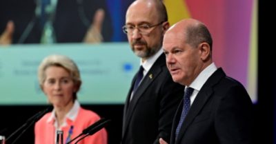 Châu Âu phũ phàng quay lưng với Ukraine