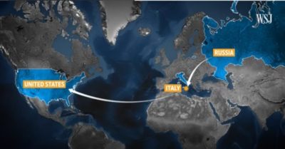 Lỗ hổng Lukoil: Ý ‘chơi xỏ’ đồng minh Mỹ/EU?