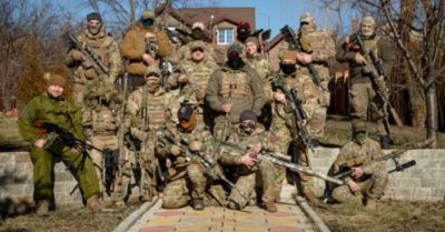 Ukraine: Mảnh đất khắc nghiệt dành cho chiến binh nước ngoài