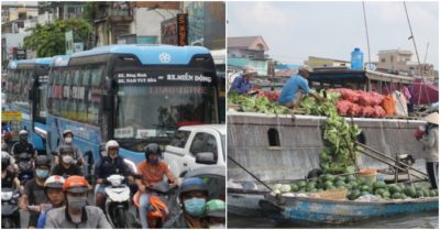 Tin tối 16/11: TP. HCM sẽ cấm xe giường nằm vào nội đô; Chợ nổi Cái Răng sắp … “chìm”