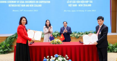 Tin sáng 15/11: Sẽ hồi hương ấn vàng vua Minh Mạng; Việt Nam – New Zealand bàn về Biển Đông
