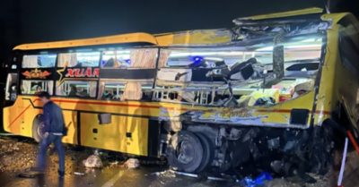 Tin trưa 10/11: Xe tải tông trực diện xe khách, 15 người thương vong; Nga tuyên bố rút quân khỏi Kherson