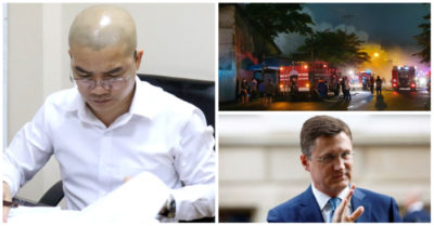 Tin trưa 5/12: Nga bác bỏ mức giá trần của phương Tây đối với dầu, cảnh báo đáp trả; 5.000 người sẽ tham gia phiên xử Nguyễn Thái Luyện