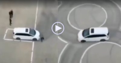 Video: ‘Tròn mắt’ trước màn thi bằng lái xe ôtô ở Trung Quốc