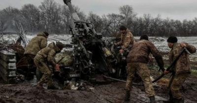 Bakhmut: Chiến hào đầm lầy, lạnh giá và ngập nước