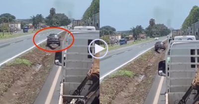 Video: Tài xế lái ôtô đi băng băng trên rãnh khi bị tắc đường