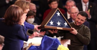 Nga lên án “chuyến đi mang phong cách Hollywood” của ông Zelensky