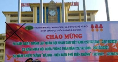 Tin 21/1: Phạt tiền công ty in pano có hình cờ Trung Quốc; Vựa lay ơn lớn nhất nhì miền Trung không nở