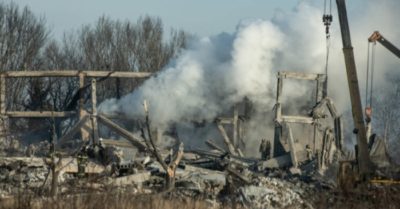 HIMARS gây thiệt hại lớn cho doanh trại Nga ở Donetsk