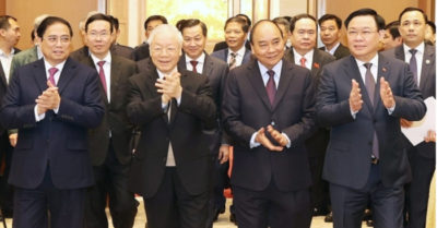 Tin 18/1: Quốc hội họp bất thường về việc ông Nguyễn Xuân Phúc; 89 gói thầu chống Covid-19 ở Hà Nội bị điều tra