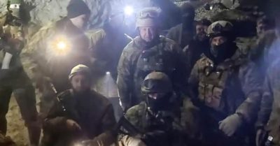 Ukraine tan vỡ các tuyến phòng thủ; Nga công bố hình ảnh bên trong đường hầm Soledar