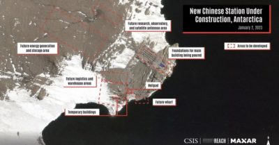 Tin 20/4: Bắc Kinh chiếm đất ở Nam Cực, xây dựng căn cứ thứ 5; Medvedev dọa chuyển vũ khí cho Triều Tiên