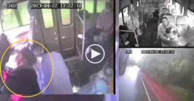 Video: Lên cơn đau tim đột ngột, tài xế cố gắng dừng xe an toàn trước khi qua đời